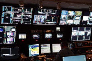 KLAS Channel 8 News Studio