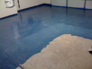 Sealing the Garage: Step 8