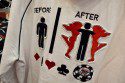Before and After Poker T-Shirt Before and After Poker T-Shirt