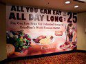 All You Can Eat - All Day - $25 All You Can Eat - All Day - $25