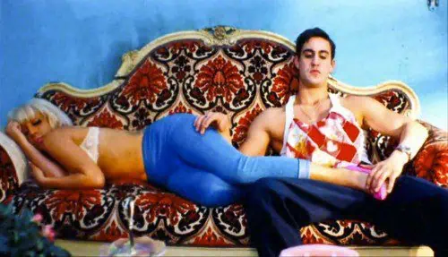 Lady Gaga Asleep on Sofa