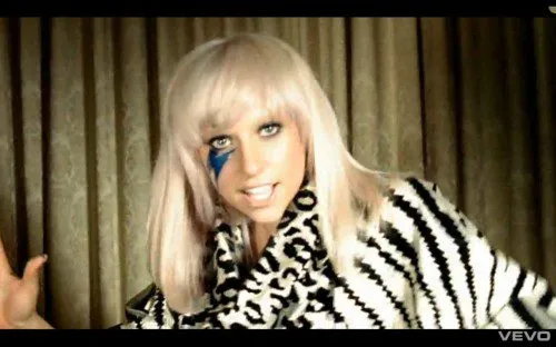 Lady Gaga Dancing