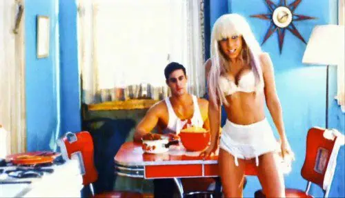 Lady Gaga Full Frontal Lingerie
