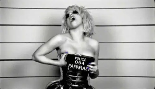 Lady Gaga Grabbing Her Tits