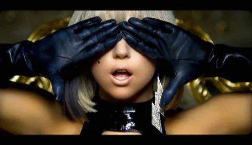 Lady Gaga Peek A Boo