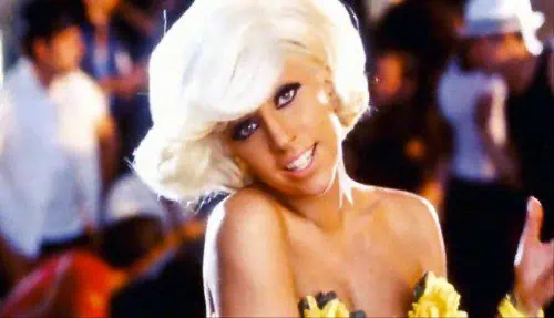 Lady Gaga Smiling