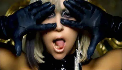 Lady Gaga Tongue