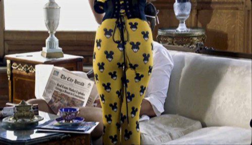 Lady Gaga's Ass in Spandex
