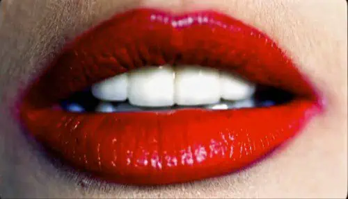 Lady Gaga's Lips