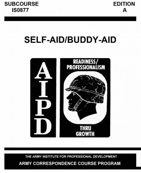 Army Self-Aid Buddy-Aid