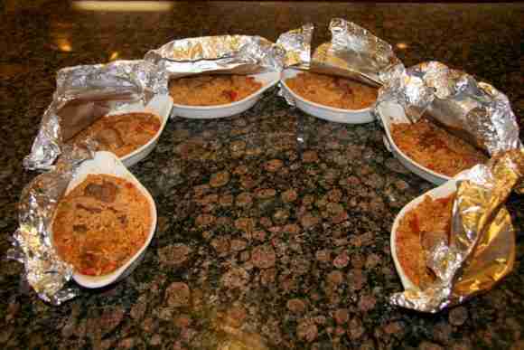 Moschari Giouvetsi – Greek Beef and Orzo Casserole
