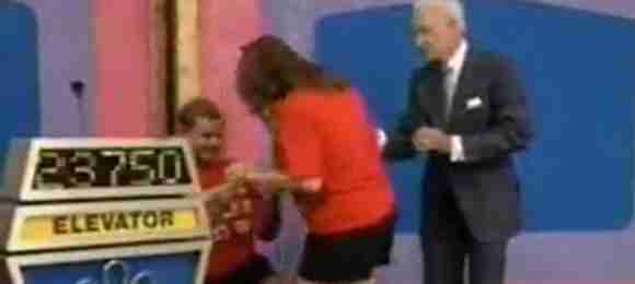 Unbelievable Wedding Proposal on The Price Is Right