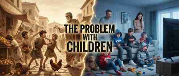 Socrates, and the Problem With Children
