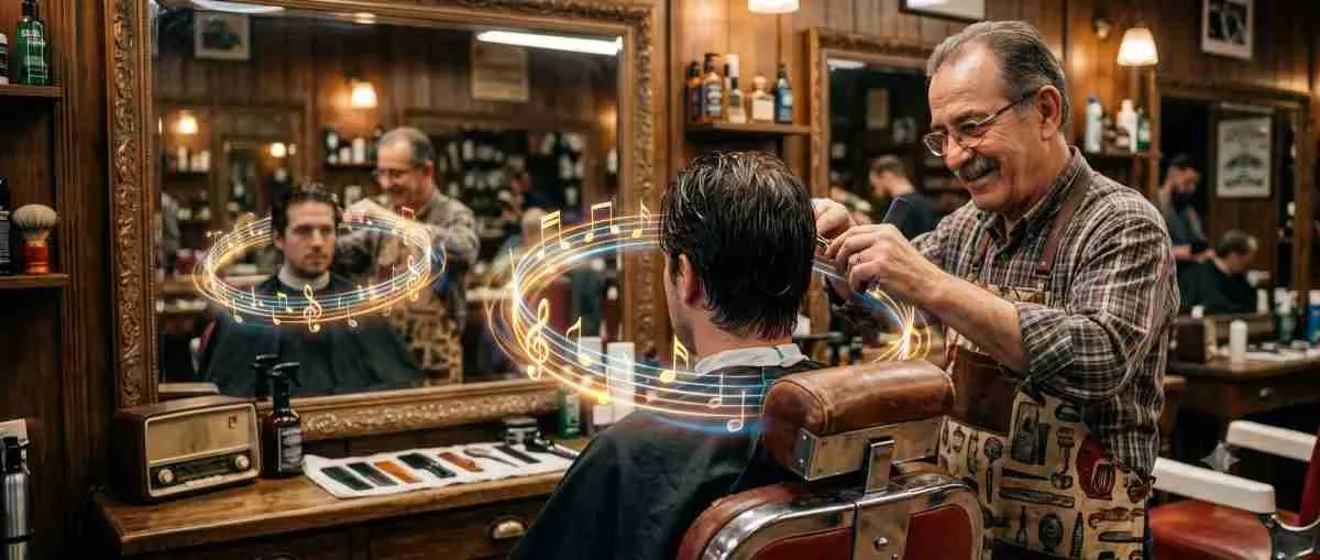 Get Your Virtual Haircut and Other Auditory Illusions