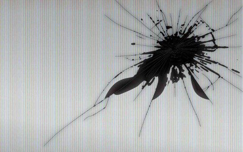 Cracked LCD Desktop Wallpaper