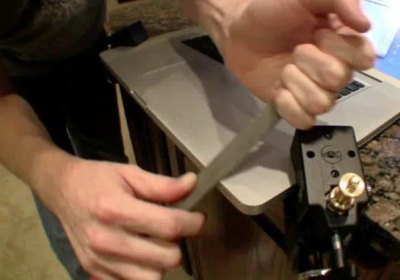 Filing the Edge off a MacBook Pro