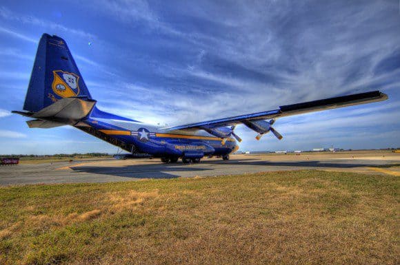 US Navy Blue Angels C-130 Hercules, Fat Albert