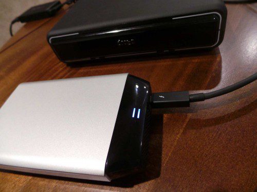 Drobo Mini Allowing Thunderbolt Passthrough