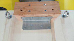 Motor mount bracket for Kayak Catamaran
