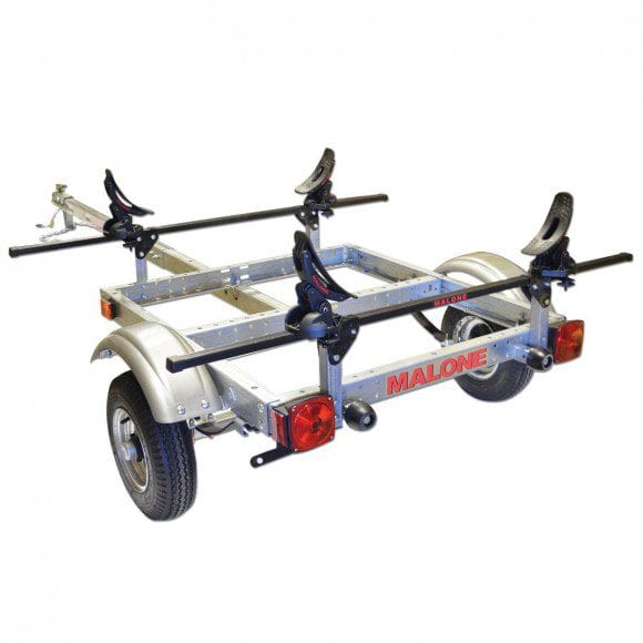 Malone XtraLight Single Kayak Trailer Package