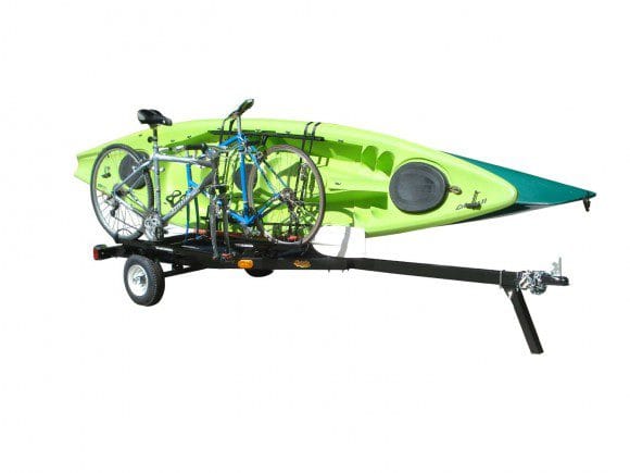 Multi-sport Trailer for Kayaks, Sups, Canoes, & Bikes