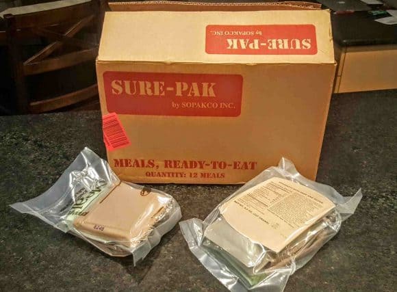 The Best Emergency MRE Food You’ll Find