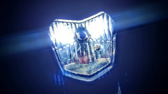 LED Headlight for the Hawk 250 Enduro Motorcycle