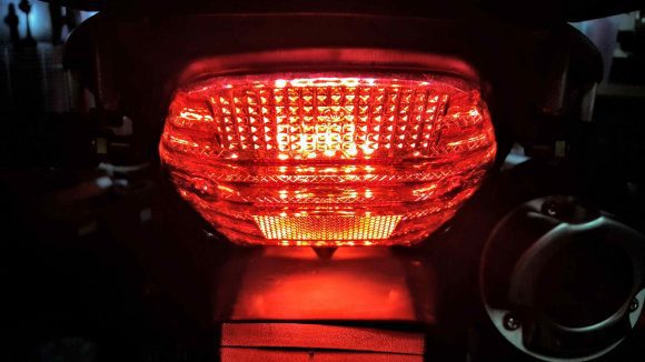 Rear LED Brake Light for the Hawk 250