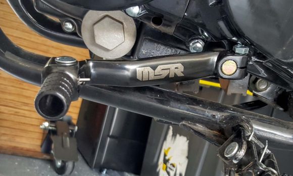 Upgrading the Shifter on the Hawk 250