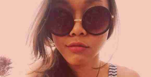 Sunglasses fashion accessory for stylish outdoor protection in summer.
