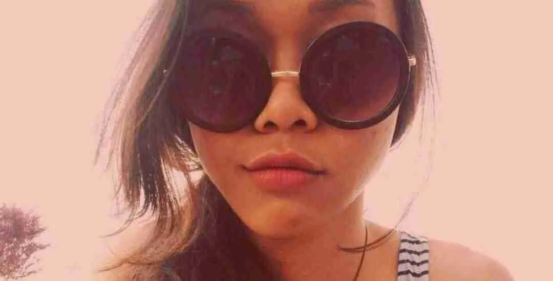 Sunglasses fashion accessory for stylish outdoor protection in summer.