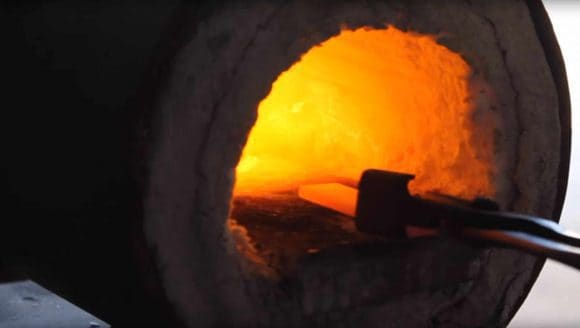 Mesmerizing Video of the Forging of a Bottle Opener!