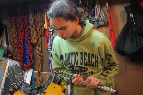 The Continuing Saga of a 12 Years Old’s Dream to Rebuild Her Own Car