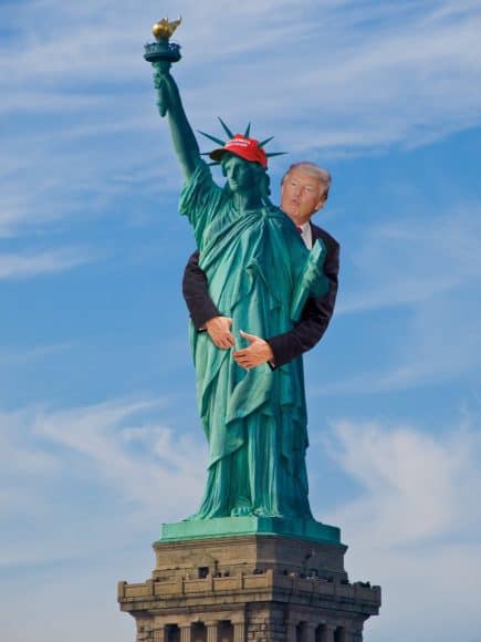 Donald Trump Just Grabbed America By the Pussy!