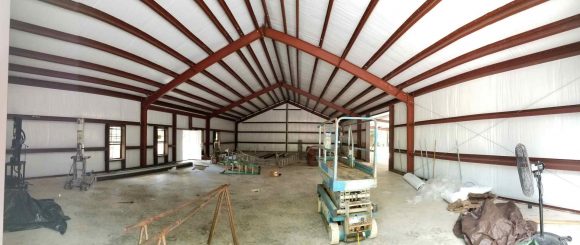 The New Workshop – Part 1!
