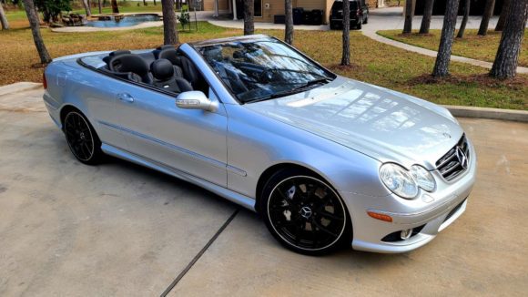 Selling My 2006 AMG Mercedes CLK-55 Cabriolet!