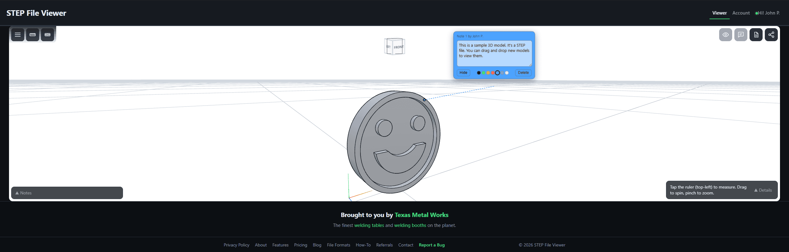 I Built a Free 3D Model Viewer That Runs in Your Browser, and Need Help Testing It!