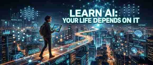 Learn AI. Your Life Depends On It.