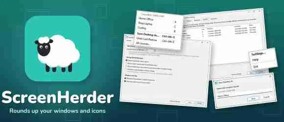 ScreenHerder: I Got Tired of Herding My Windows, So I Built a Sheep to Do It